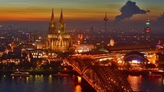 Köln  cologne in motion Timelapse Köln [upl. by Tol]