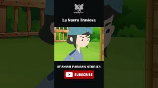 La Nuera Traviesa parte 1 shorts disney doblaje spanishparisastories cuentosdehadas [upl. by Cosme]