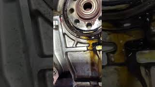 Replace oil seal [upl. by Crelin]