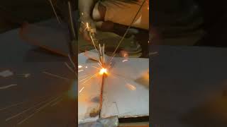 OxyAcetylene Welding  IS it recommend  diyprojects weldingprocess experiment [upl. by Som326]