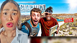 SIDEMEN ABANDONED IN EUROPE 2  Reaction [upl. by Arden91]