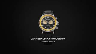 Shinola Canfield The Chrono Model C56 [upl. by Kono]