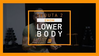 35WORKOUT 2 Gambe e Addome  Allenamento Online Casa [upl. by Hindorff]