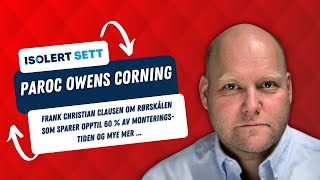 Paroc Slik halverer du arbeidstiden med rørisolering og mantling i ett og samme produkt [upl. by Ainsworth]