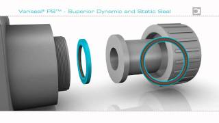 Static and Dynamic Spring Energized Seals  Trelleborg Sealing Solutions [upl. by Leuamme]