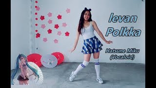 【Hatsune Miku】 levan Polkka cover  DANCE COVER  BRAZIL [upl. by Mitman]