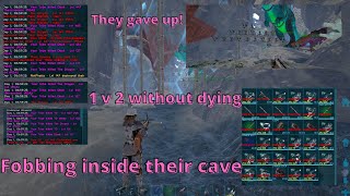 Ark Wiping Ice Cave  Unofficial Small tribes  Lunacy 25x [upl. by Charlena997]