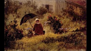 The Romantic Paintings of Carl Spitzweg [upl. by Ihcas577]