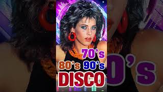 Best Disco Dance Songs of 70 80 90 Legends  Best disco music 70s 80s 90s 💗 Golden Eurodisco Megamix [upl. by Ekaterina]