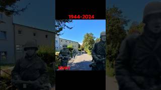 Then and Now History Pictures Westernfront quotOperation Queenquot [upl. by Petite]