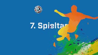 Alle Spiele alle Tore vom 7 Spieltag der Regionalliga Bayern [upl. by Adnirem]