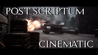 Post Scriptum  Operation Market Garden  Cinematic Test [upl. by Tound]