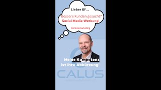 Bessere Kunden gesucht  Social Media Werbung [upl. by Nolan712]