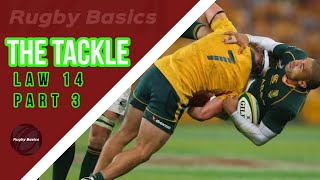 Rugby Basics The Tackle Part3 [upl. by Chucho]