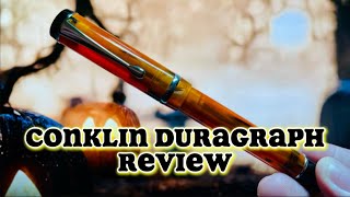 Conklin Duragraph Left Handed Review [upl. by Dranik]