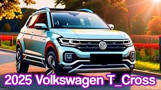 New Look 2025 Volkswagen TCross REVEALFirst Lookquot New Model 2025 [upl. by Hedi177]