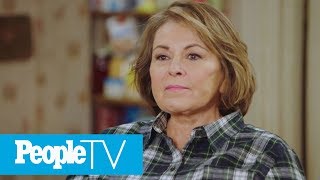 Roseanne Barr On Why She Was Afraid To Return To Roseanne  PeopleTV [upl. by Fan]