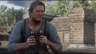 Gérard Depardieu dans Red Dead 2  Chapitre 2 [upl. by Kyre]