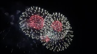 Feuerwerk Jugendfest Lenzburg 2022 Teil1 [upl. by Ailisec]