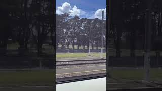 Southern Cross to Traralgon VLine VLocity Train Journey 2024 windowview melbourne australia [upl. by Zarah166]