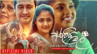 Araliya Mal  අරලිය මල්  Durendra Indika  Official Music Video 2022 [upl. by Nylynnej114]