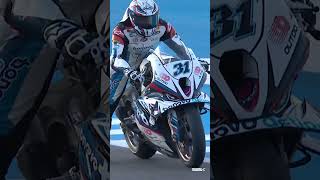 Garrett or Toprak 😮‍💨 The 31 goes hard on the brakes 🔥  2024 SpanishWorldSBK 🇪🇸 [upl. by Berger733]