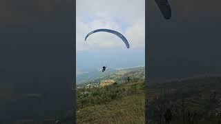 Paragliding Pokhara Nepal 🇳🇵 🪂Tandemflight Paragliding Takeoff song paraglidinginnepal [upl. by Igor]