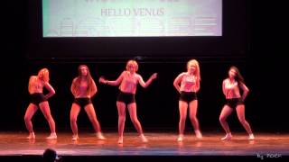 Hello Venus  Wiggle Wiggle dance cover by JOYBEE МАниФест 2015 11052015 [upl. by Woo]