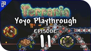 Terraria 134 Lets Play  What The Heck Just Happened  Yoyo Playthrough Episode 11 [upl. by Naj]