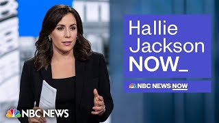 Hallie Jackson NOW  Aug 10  NBC News NOW [upl. by Akemihs]