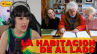 La habitación de al lado  lo último de Almodóvar  EN VIVO [upl. by Milstone439]