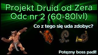 Przez Tibie Druidem  Jaka jest szansa że to dropne  2 6080lvl [upl. by Mallon]