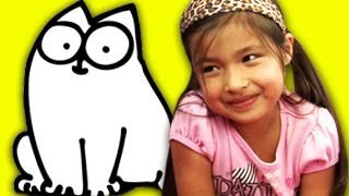 KIDS REACT TO SIMONS CAT [upl. by Anicart248]