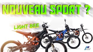 Moto ELECTRIQUE pour tous  SURRON Light Bee OFFROAD [upl. by Beckman]