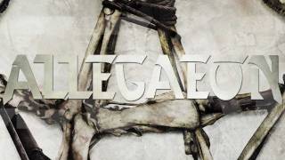 Allegaeon  Tartessos The Hidden Xenocryst OFFICIAL [upl. by Aharon721]