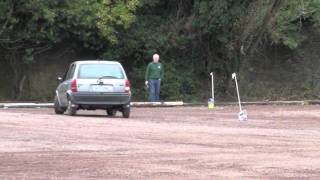 110903 Cork Hewison Autotest Test 1 [upl. by Drucilla]