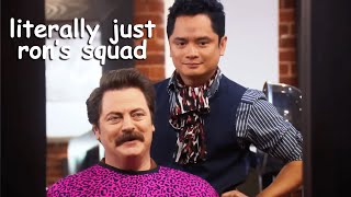 ron swanson finding his people for 8 minutes 19 seconds  Parks and Recreation  Comedy Bites [upl. by Nohsal]