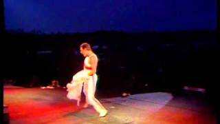 Freddie Mercury most awesome short live vocal performance [upl. by Angelle]