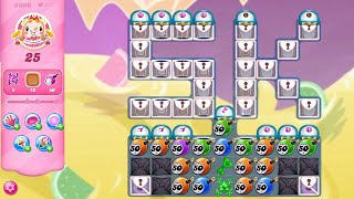 Candy Crush Saga LEVEL 5000 NO BOOSTERS [upl. by Karlen588]