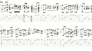 Sadness and Sorrow Guitar TAB [upl. by Spear179]