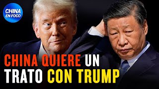 China anuncia que busca hacer un trato con Trump antes de que asuma la presidencia [upl. by Zeugirdor]