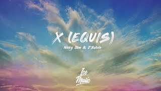 Nicky Jam x J Balvin  X EQUIS LyricLyrics Video [upl. by Masera]