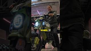 First Look SUPER73 X HALO BIKE 🔥 Would you ride this  Video out now 👆🏽 [upl. by Akered]