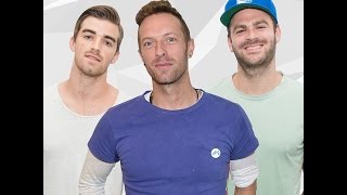 The Chainsmokers Ft COLDPLAY  Watch 2 VIDEO TEASERS COMBINED [upl. by Baun]