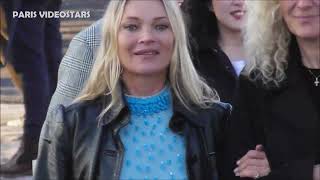 Kate Moss amp daughter Lila Grace Moss  Paris Fashion Week 19 january 2024 show Dior [upl. by Horowitz]