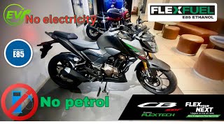 New Honda CB 300F Flex Fuel  E85 100 Ethanol Fuel  launch in 2024 [upl. by Ymerrej353]