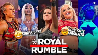 Womens Royal Rumble 2024 Surprises MVPs and Holy Sht Moments  WWE Royal Rumble 2024 Review [upl. by Huxham331]