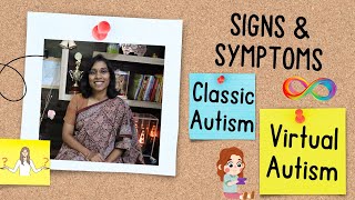 Signs and Symptoms in Classical Autism and Virtual Autism [upl. by Blanca]