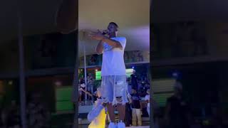 MLINDO performing AMABLESSER at ZONE 6 venue content southafrica mlindo [upl. by Nimesh]