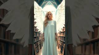 DreamTrackAI Heavenly Library Symbolizes Gods Justice and Mercy  Book of Enoch [upl. by Nomma37]